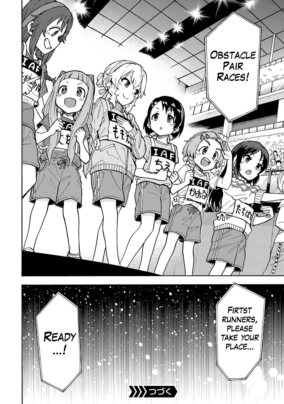 The Idolm@Ster Cinderella Girls - U149 chapter 55 - page 16