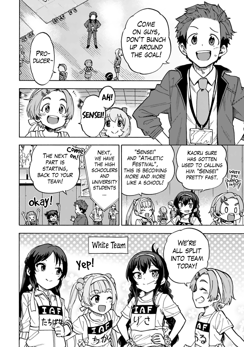 The Idolm@Ster Cinderella Girls - U149 chapter 55 - page 3