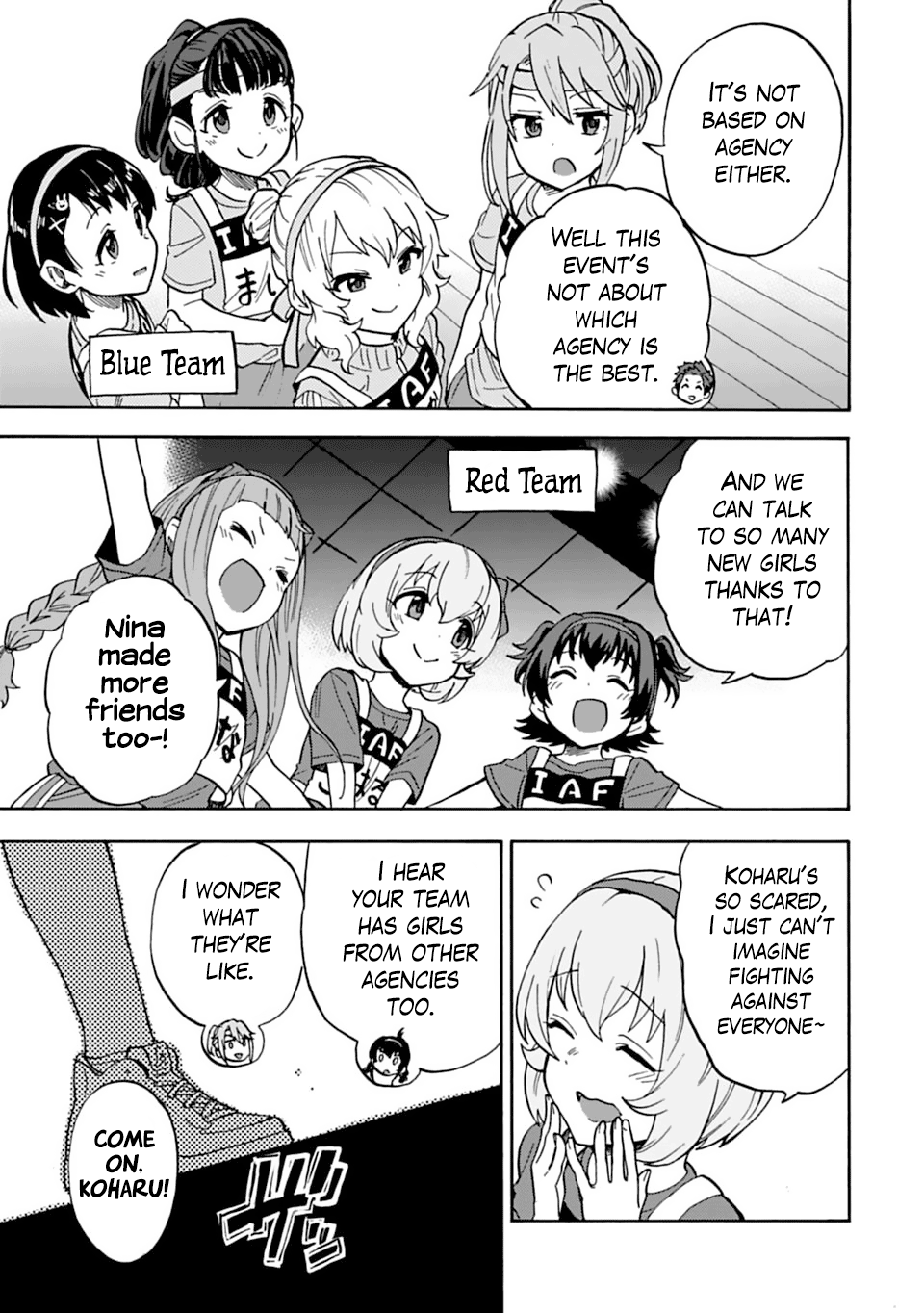 The Idolm@Ster Cinderella Girls - U149 chapter 55 - page 4