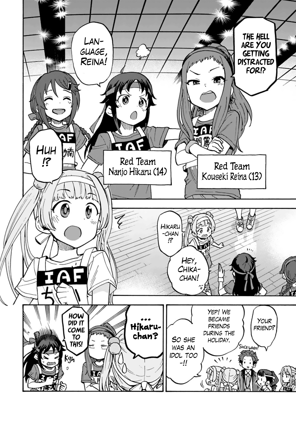 The Idolm@Ster Cinderella Girls - U149 chapter 55 - page 5