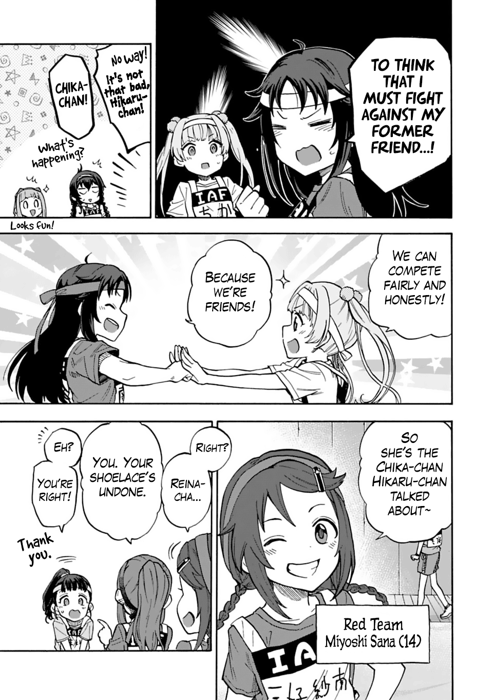 The Idolm@Ster Cinderella Girls - U149 chapter 55 - page 6