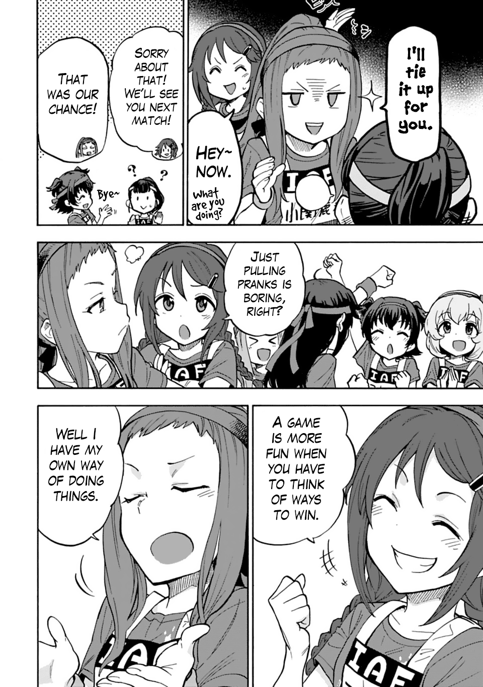 The Idolm@Ster Cinderella Girls - U149 chapter 55 - page 7