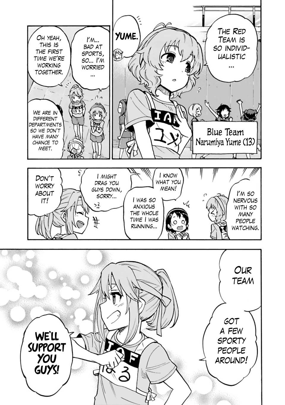 The Idolm@Ster Cinderella Girls - U149 chapter 55 - page 8