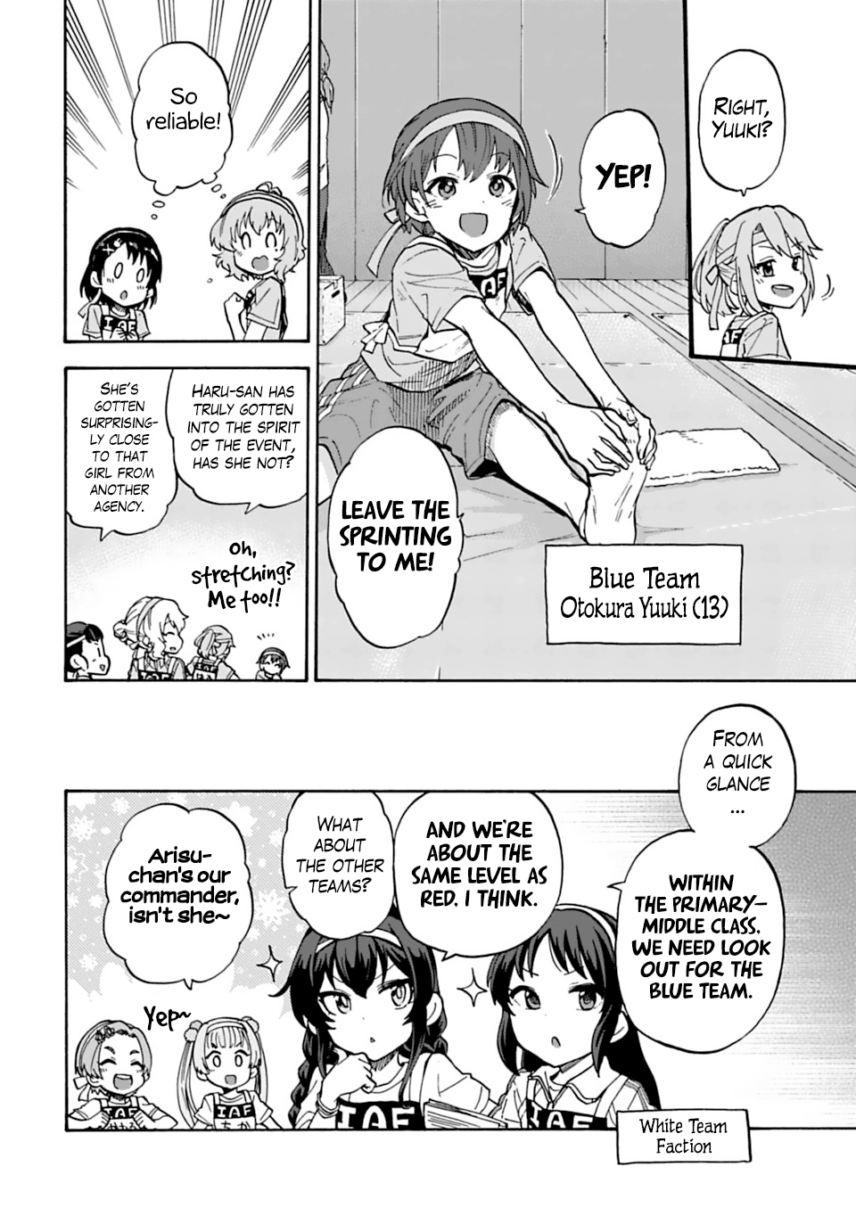 The Idolm@Ster Cinderella Girls - U149 chapter 55 - page 9