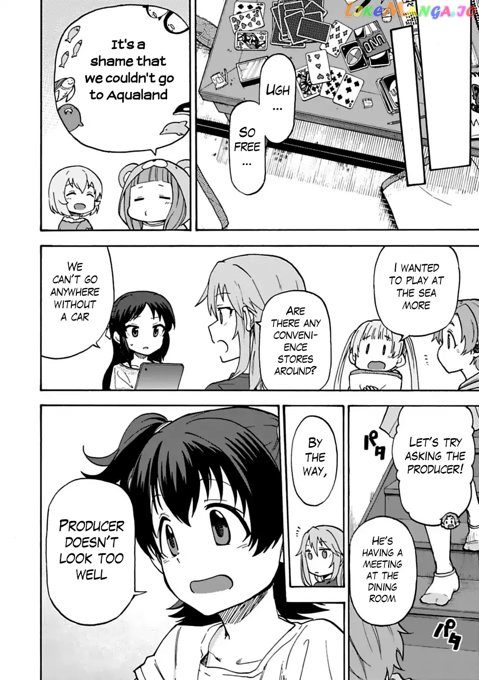The Idolm@Ster Cinderella Girls - U149 chapter 25 - page 10