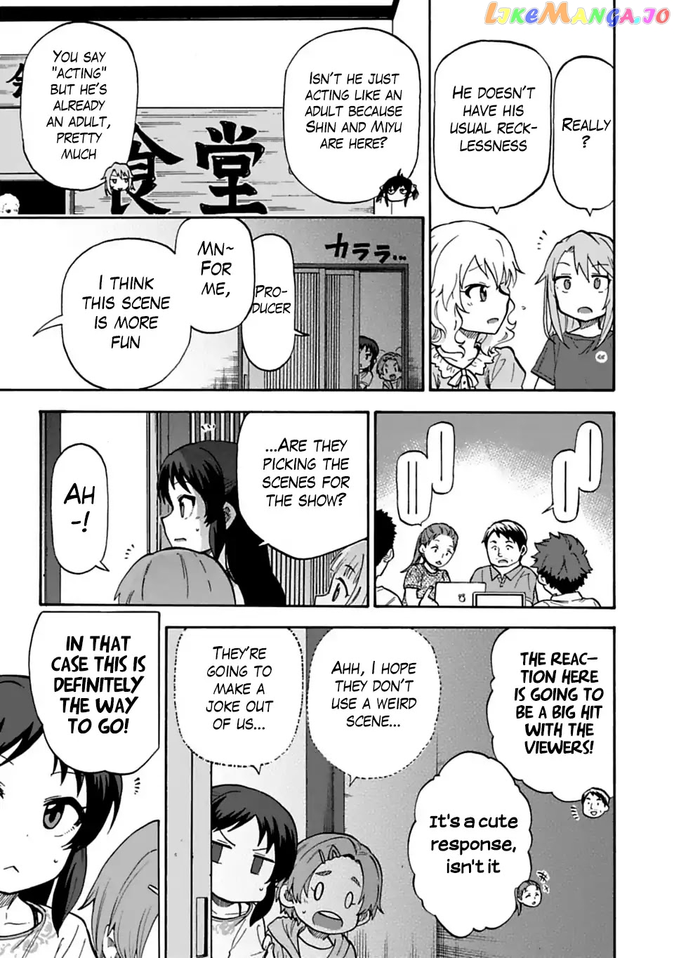 The Idolm@Ster Cinderella Girls - U149 chapter 25 - page 11