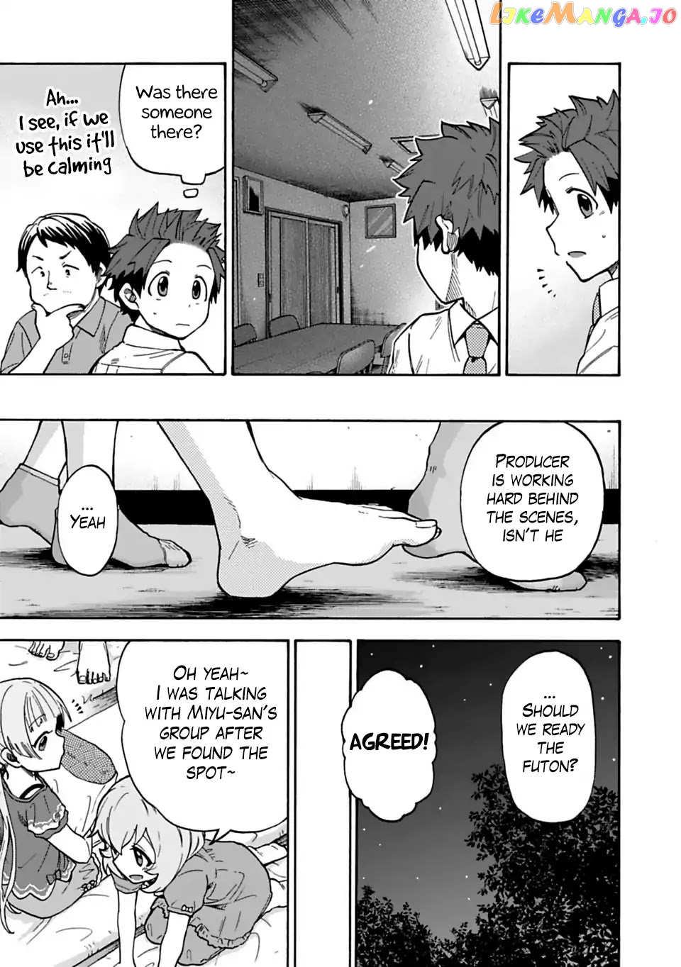 The Idolm@Ster Cinderella Girls - U149 chapter 25 - page 13