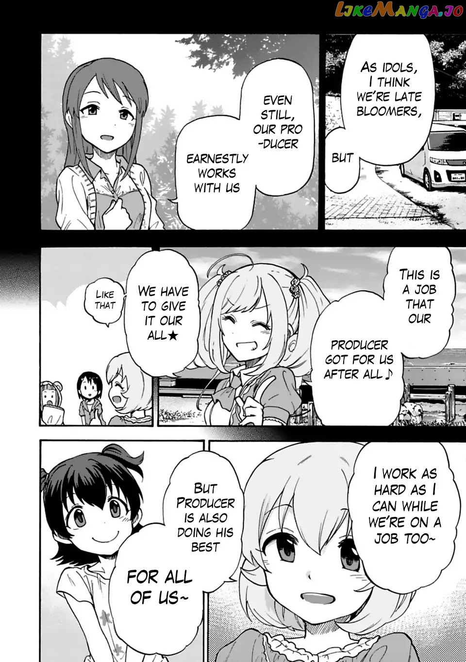 The Idolm@Ster Cinderella Girls - U149 chapter 25 - page 14