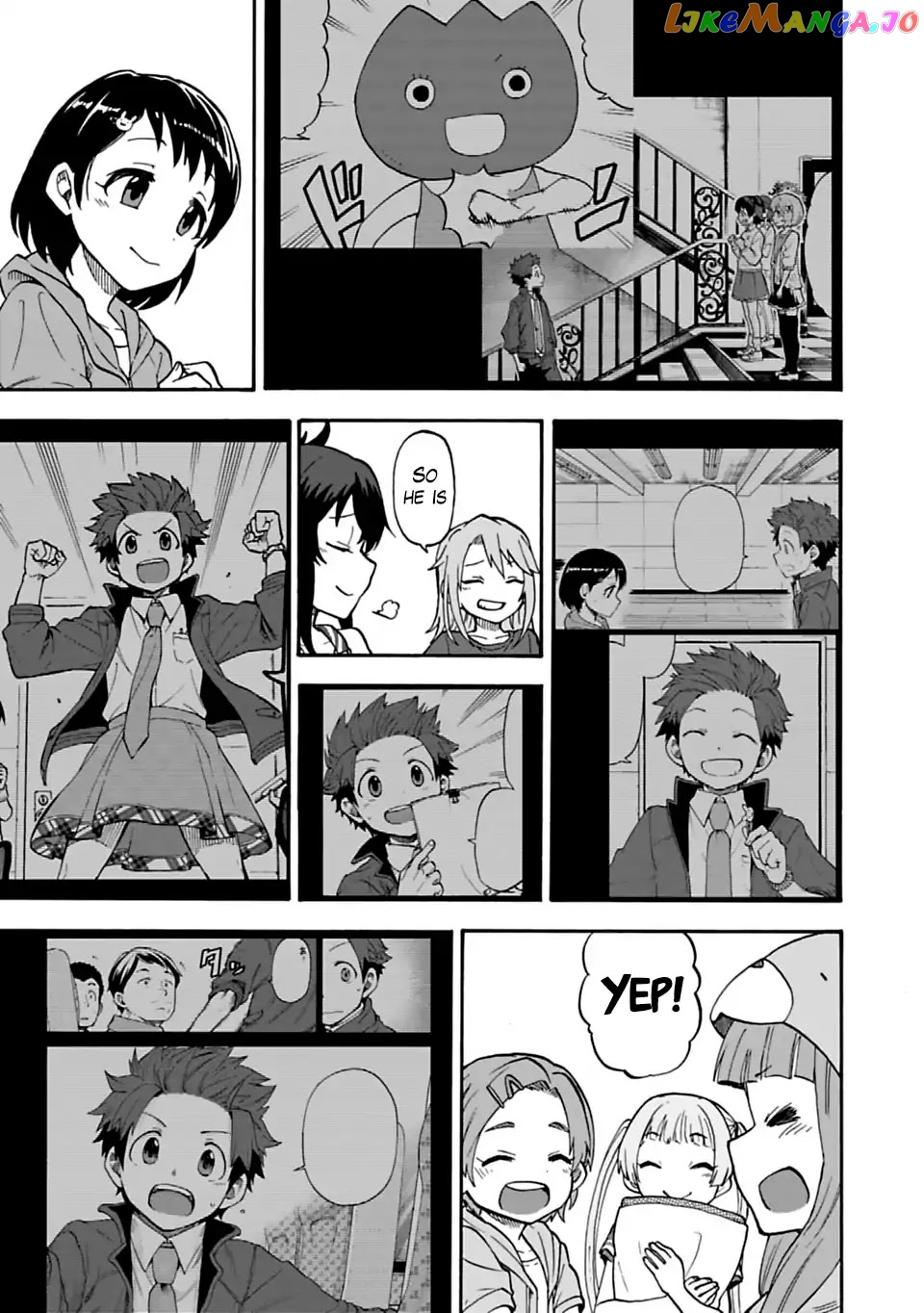 The Idolm@Ster Cinderella Girls - U149 chapter 25 - page 15