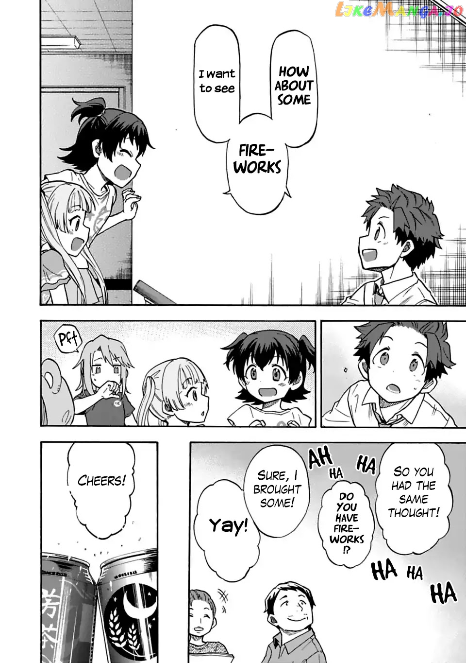 The Idolm@Ster Cinderella Girls - U149 chapter 25 - page 18