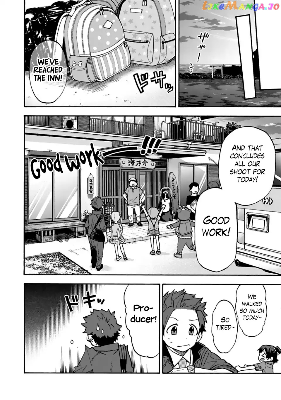The Idolm@Ster Cinderella Girls - U149 chapter 25 - page 2