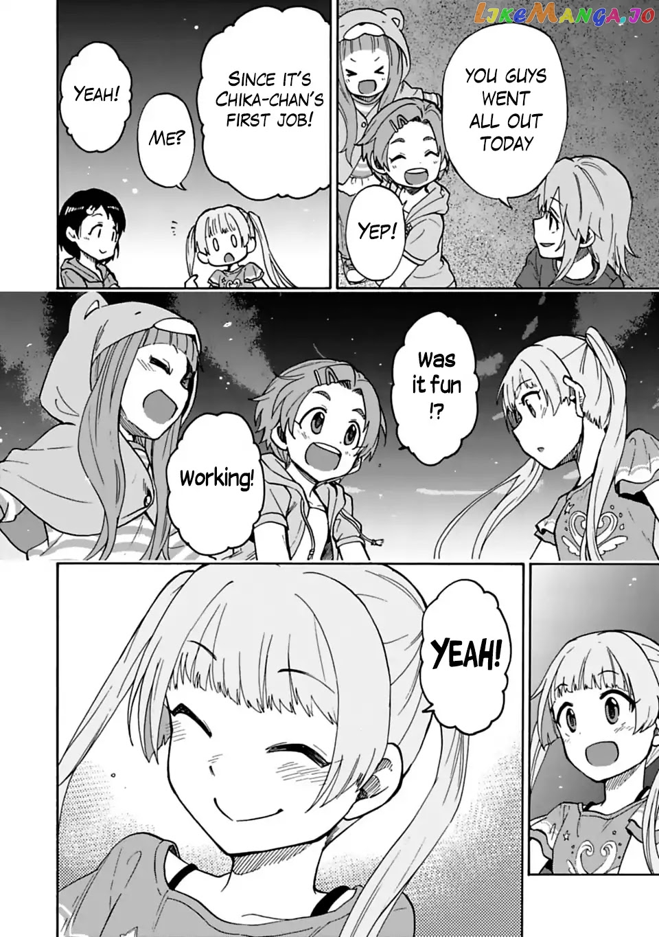 The Idolm@Ster Cinderella Girls - U149 chapter 25 - page 20