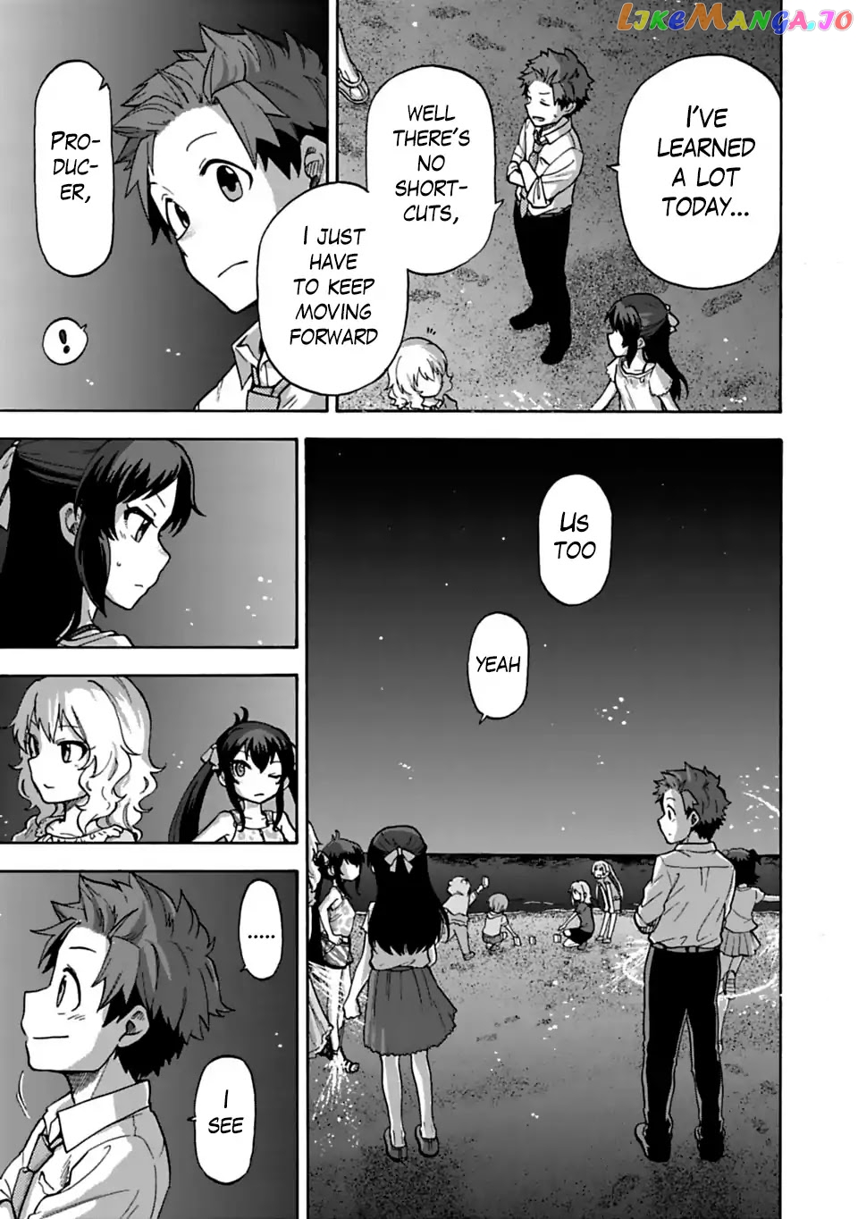 The Idolm@Ster Cinderella Girls - U149 chapter 25 - page 21