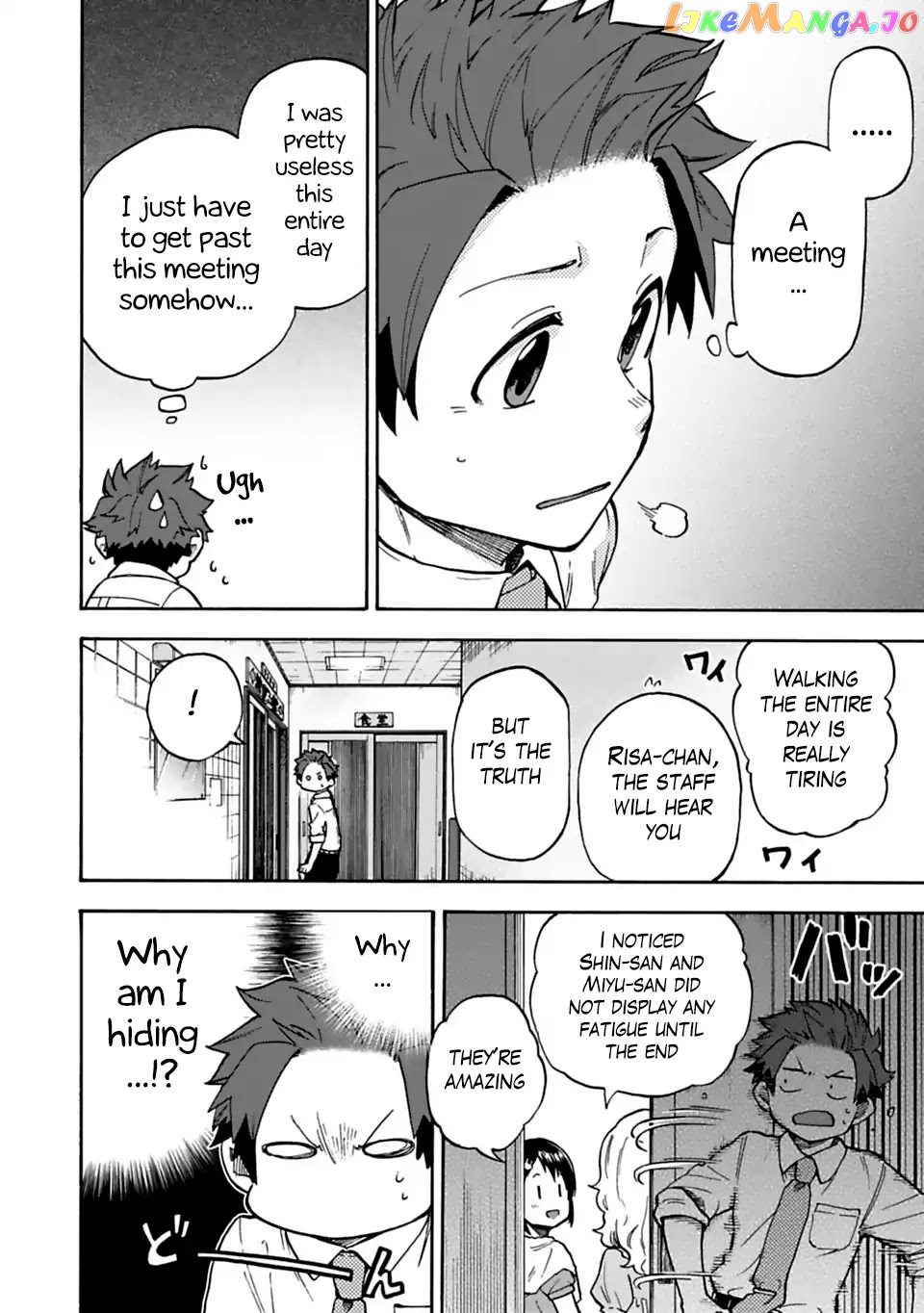 The Idolm@Ster Cinderella Girls - U149 chapter 25 - page 6