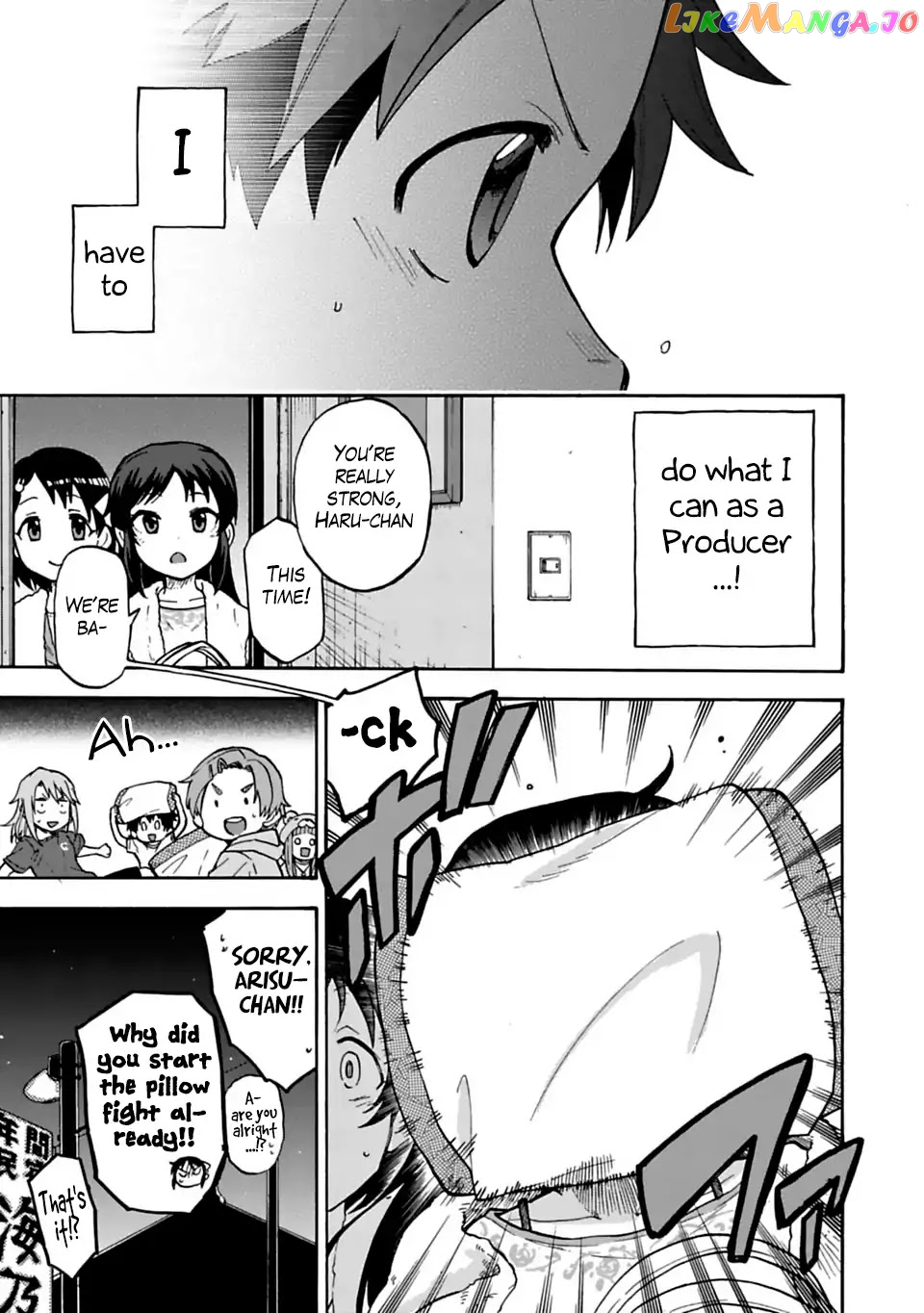 The Idolm@Ster Cinderella Girls - U149 chapter 25 - page 9