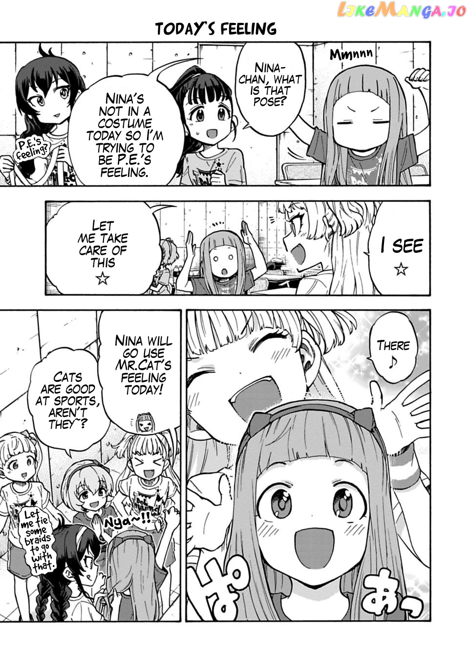 The Idolm@Ster Cinderella Girls - U149 chapter 55.5 - page 3