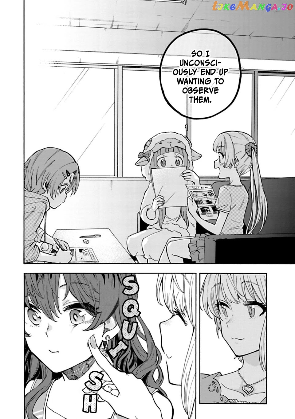The Idolm@Ster Cinderella Girls - U149 chapter 71.4 - page 4