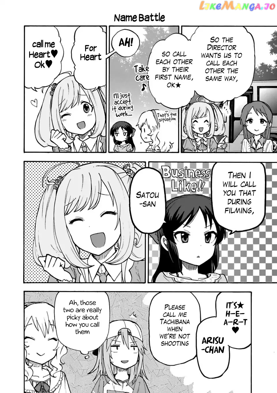 The Idolm@Ster Cinderella Girls - U149 chapter 26 - page 2
