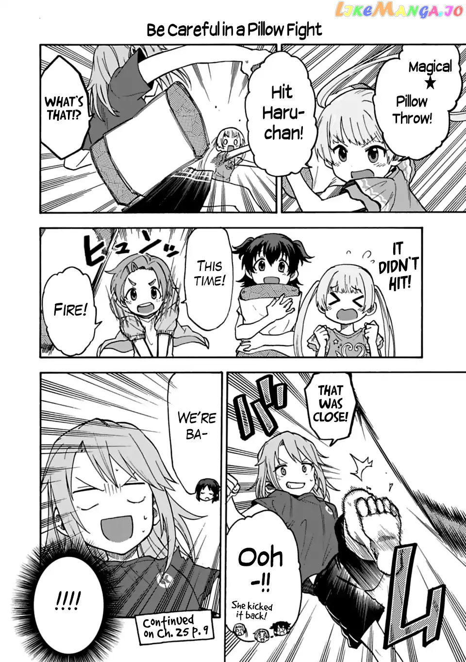 The Idolm@Ster Cinderella Girls - U149 chapter 26 - page 4