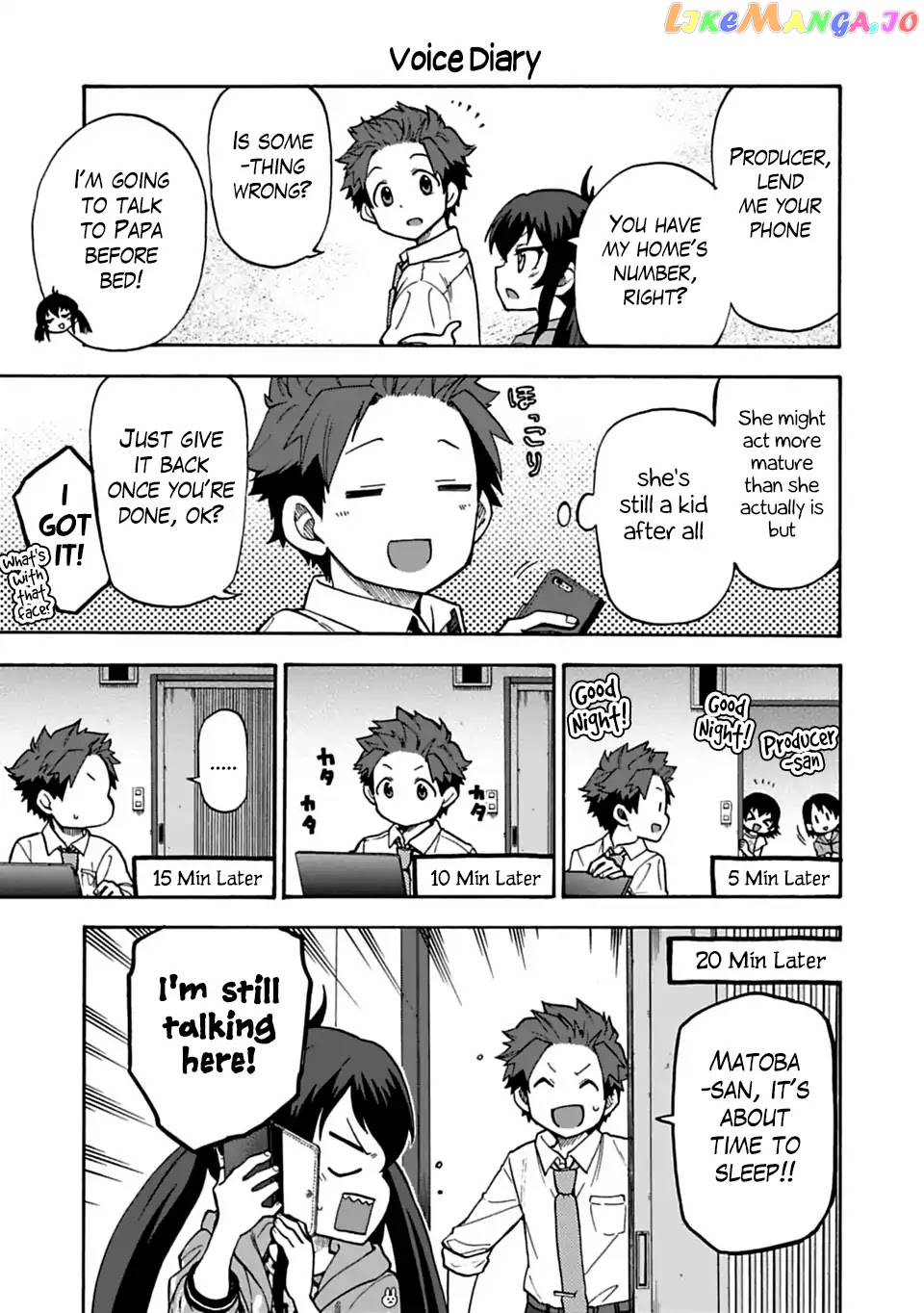 The Idolm@Ster Cinderella Girls - U149 chapter 26 - page 5