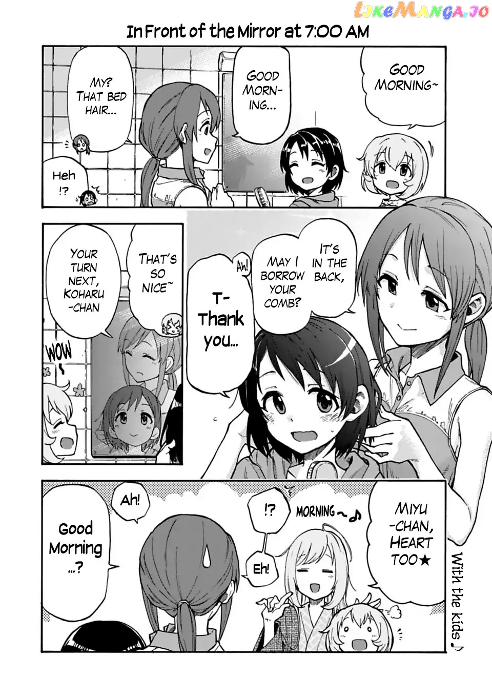 The Idolm@Ster Cinderella Girls - U149 chapter 26 - page 6