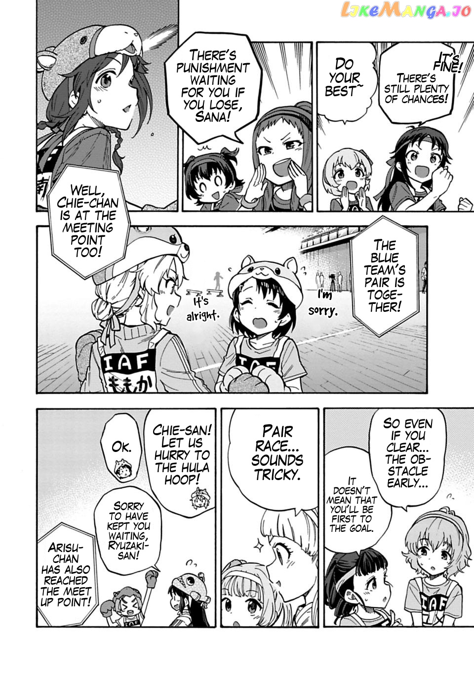 The Idolm@Ster Cinderella Girls - U149 chapter 56 - page 10