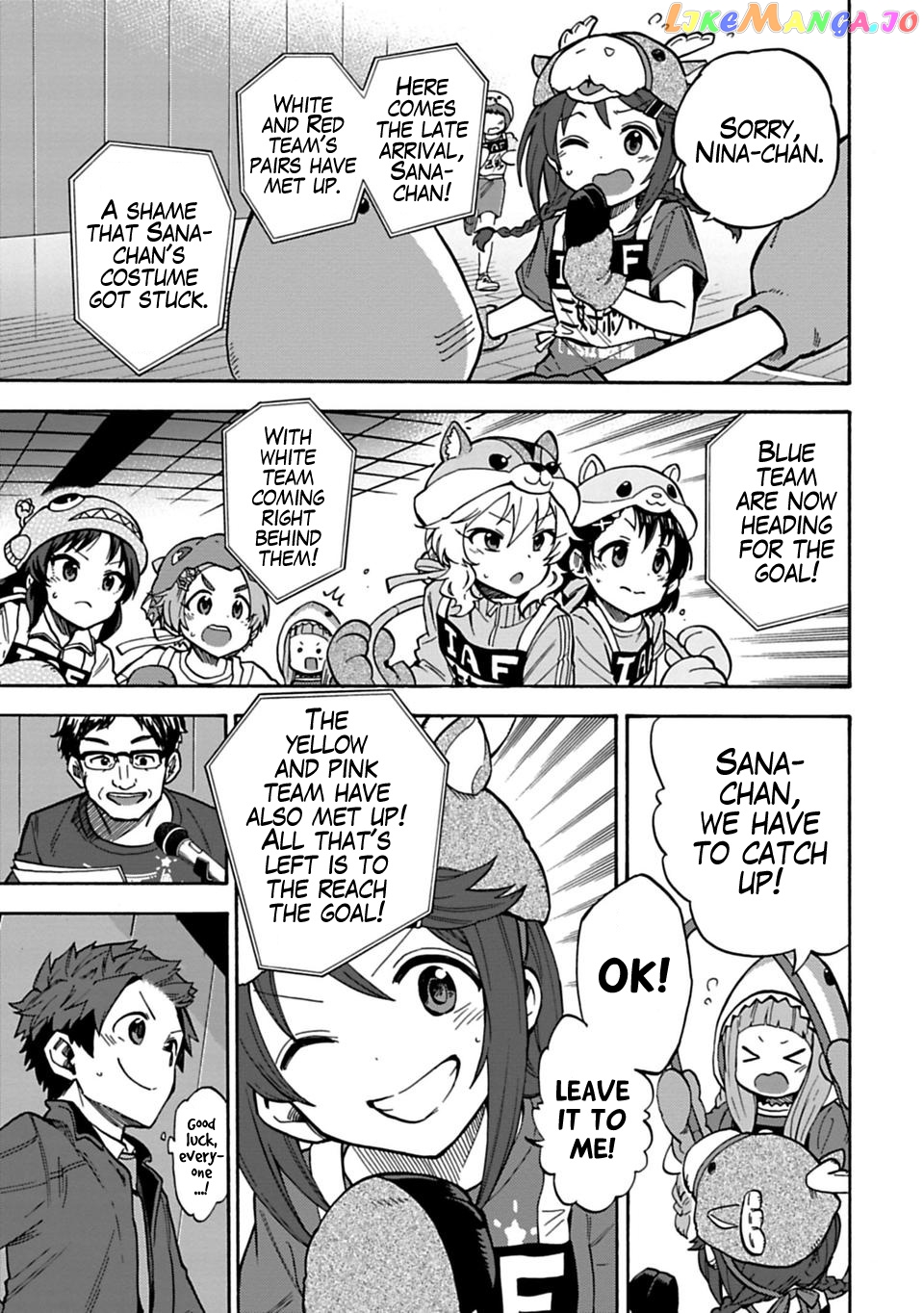 The Idolm@Ster Cinderella Girls - U149 chapter 56 - page 11
