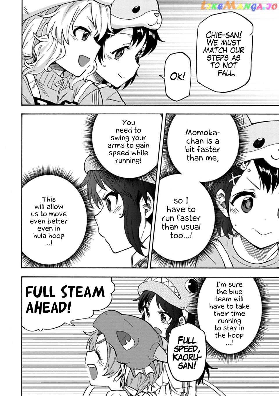 The Idolm@Ster Cinderella Girls - U149 chapter 56 - page 12