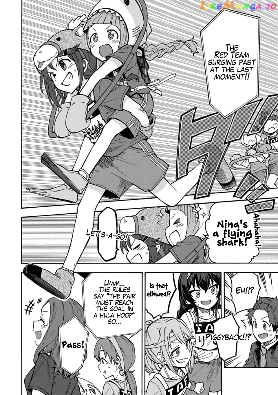 The Idolm@Ster Cinderella Girls - U149 chapter 56 - page 14