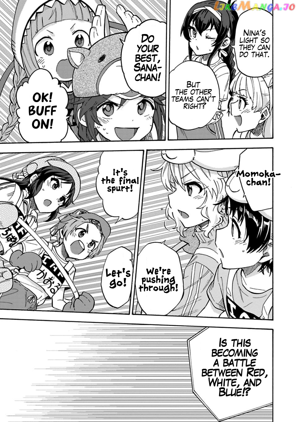 The Idolm@Ster Cinderella Girls - U149 chapter 56 - page 15