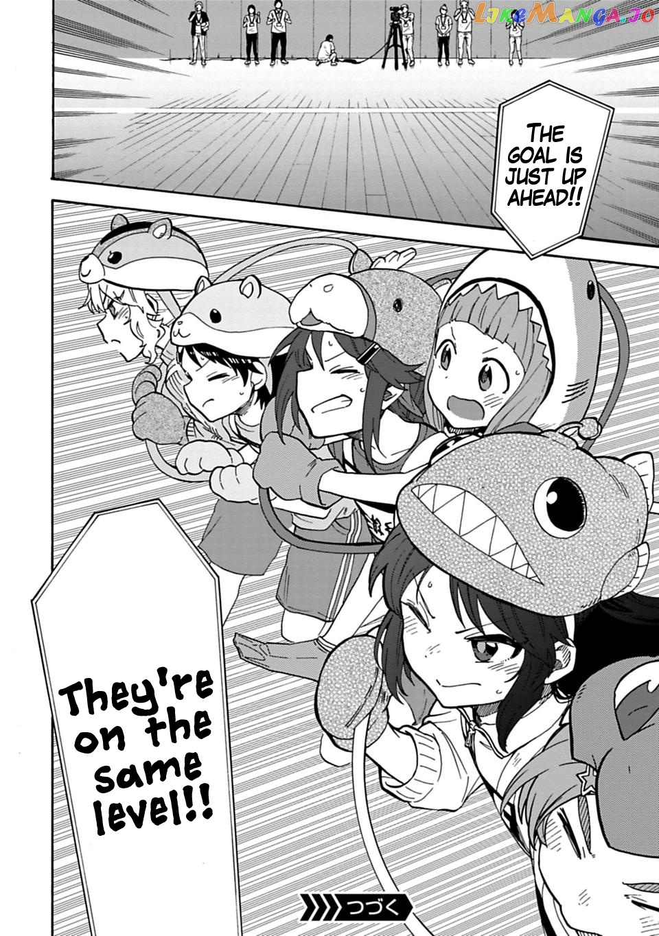 The Idolm@Ster Cinderella Girls - U149 chapter 56 - page 16