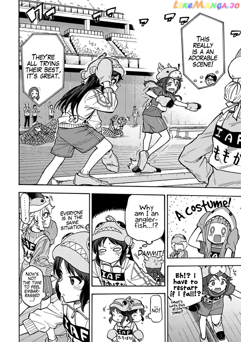 The Idolm@Ster Cinderella Girls - U149 chapter 56 - page 4