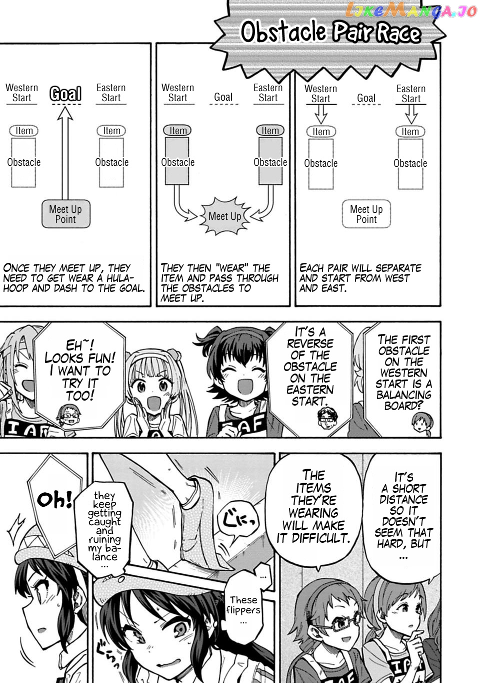 The Idolm@Ster Cinderella Girls - U149 chapter 56 - page 5