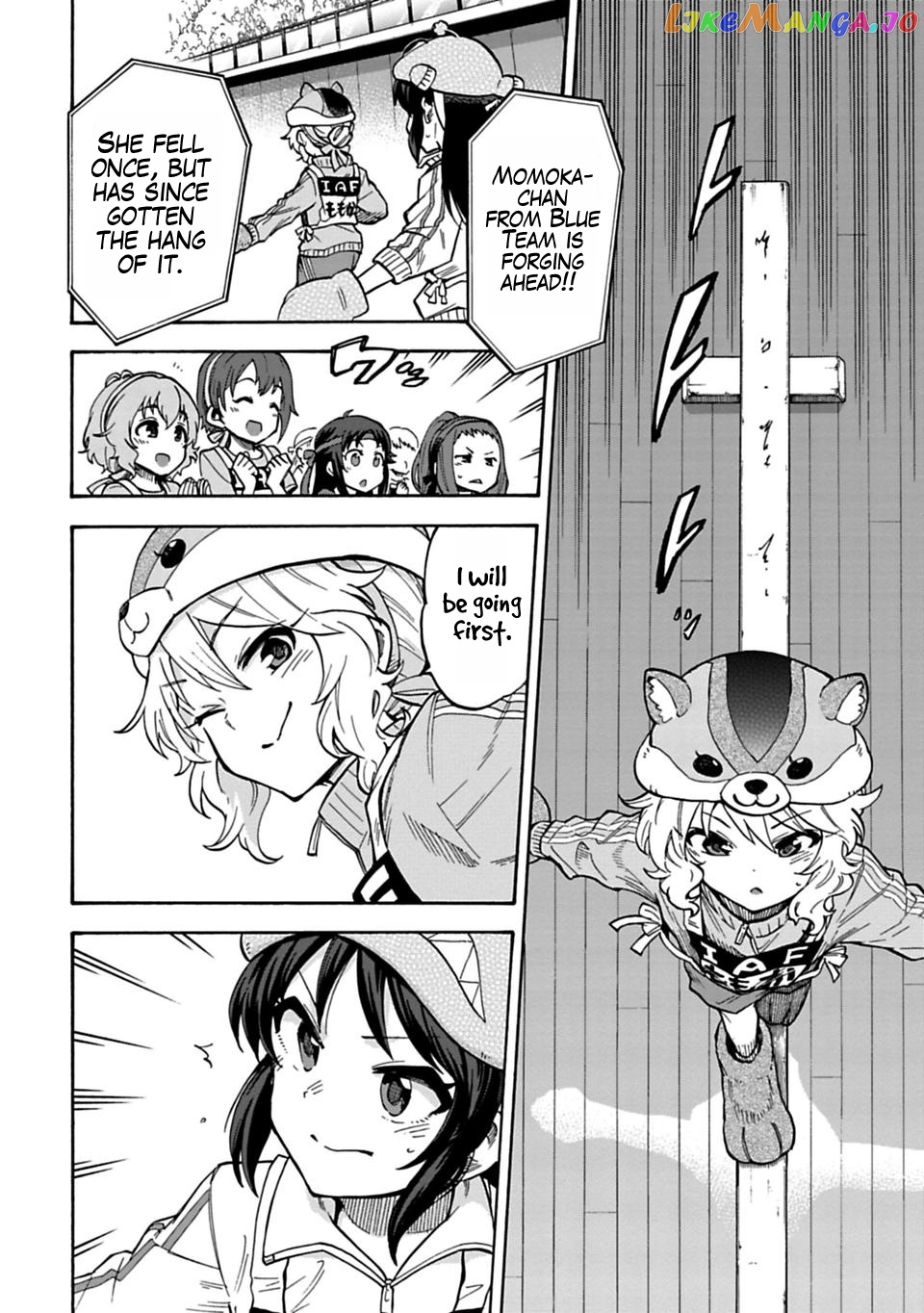 The Idolm@Ster Cinderella Girls - U149 chapter 56 - page 6
