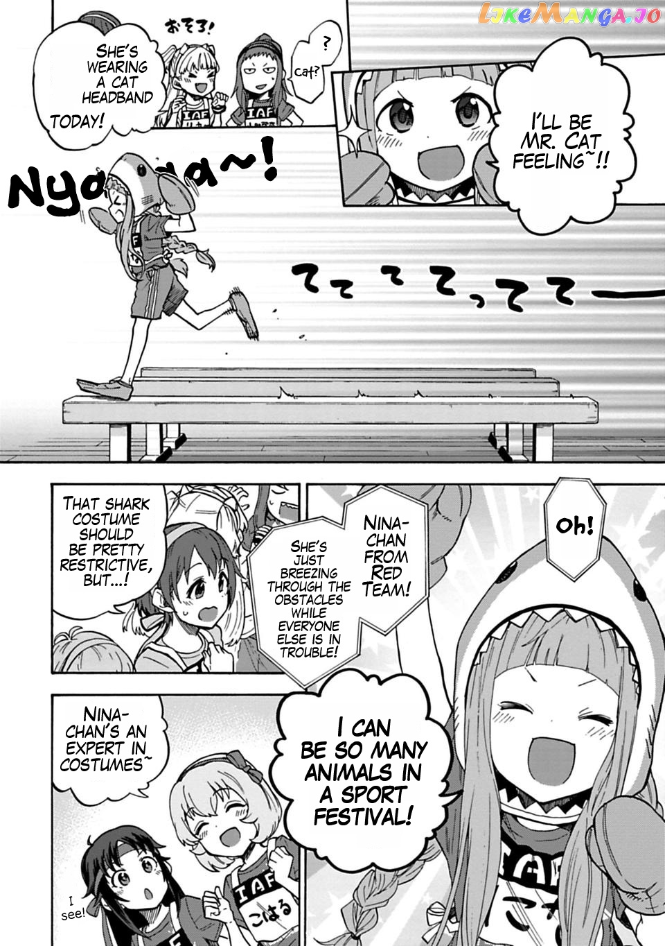 The Idolm@Ster Cinderella Girls - U149 chapter 56 - page 8