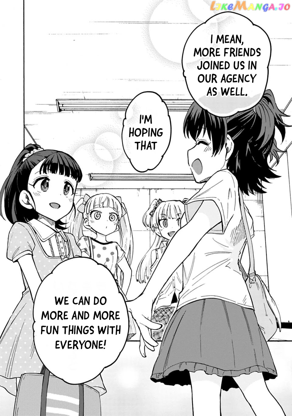 The Idolm@Ster Cinderella Girls - U149 chapter 71.5 - page 4