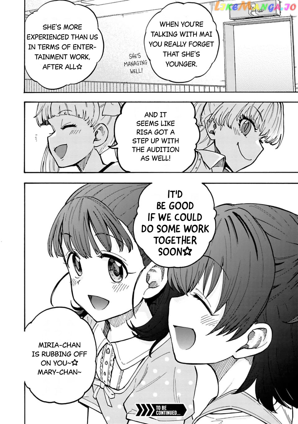 The Idolm@Ster Cinderella Girls - U149 chapter 71.5 - page 6