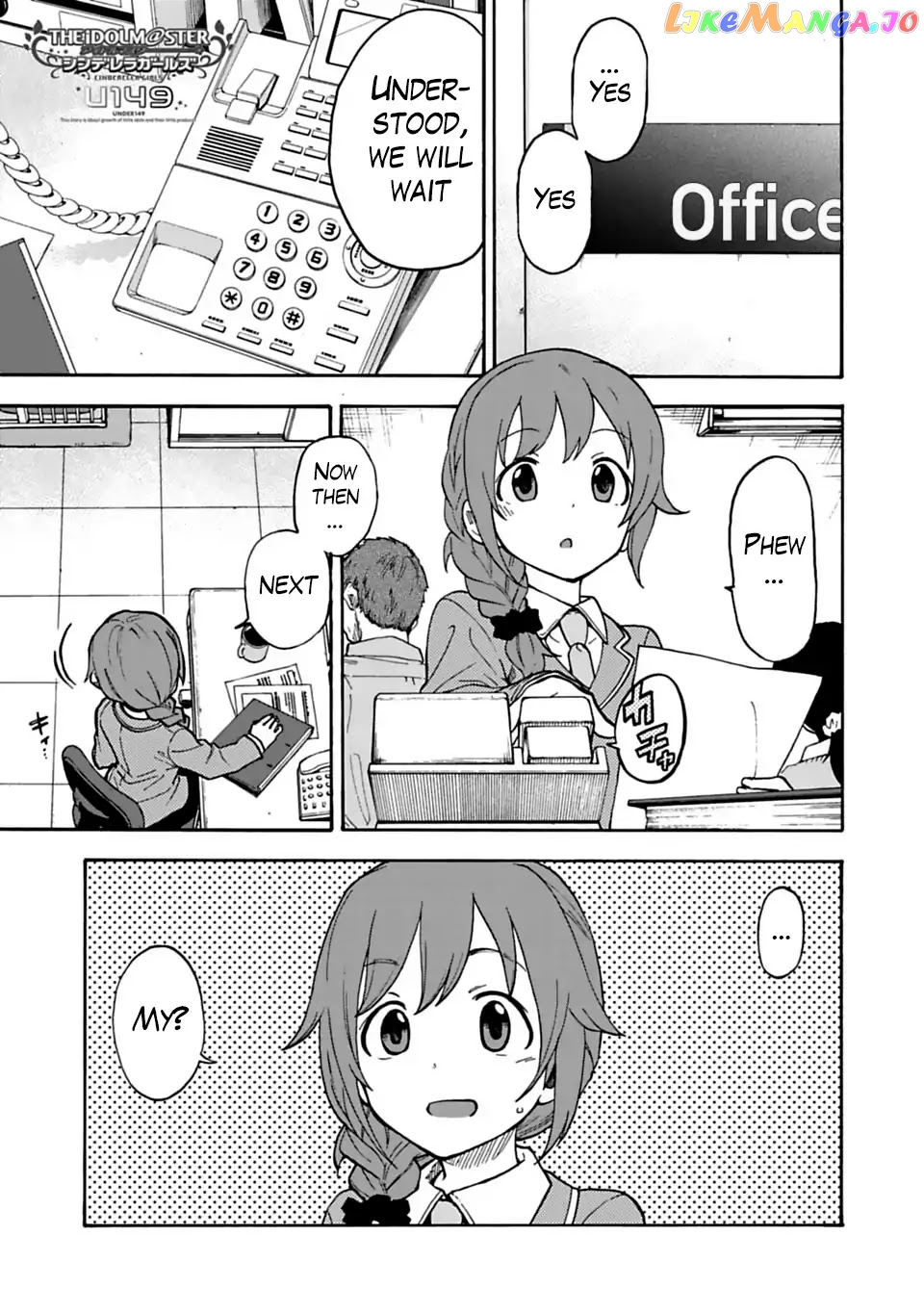 The Idolm@Ster Cinderella Girls - U149 chapter 27 - page 1