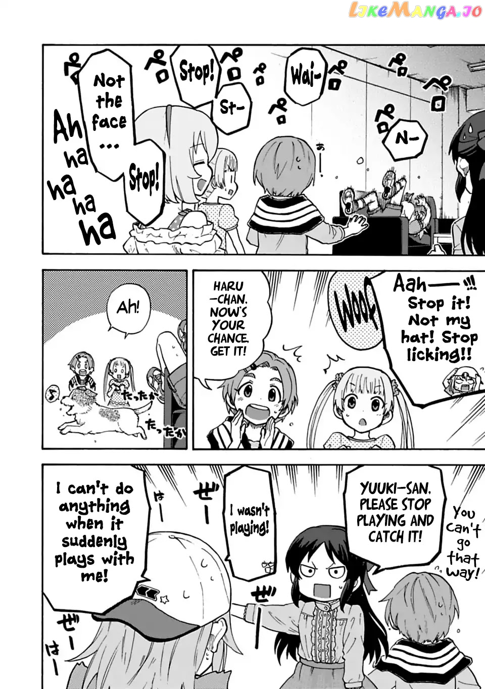 The Idolm@Ster Cinderella Girls - U149 chapter 27 - page 10