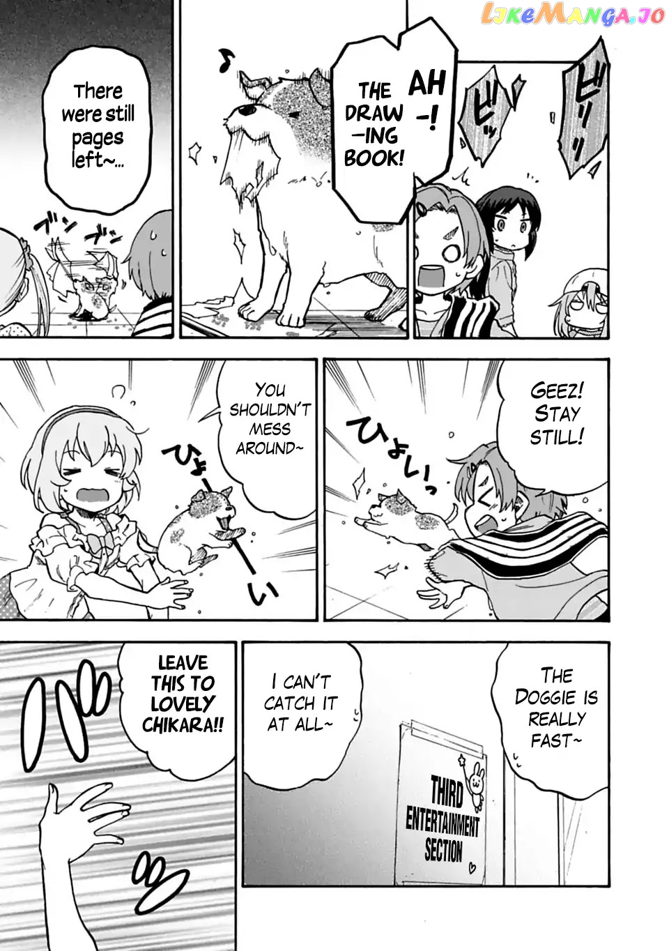 The Idolm@Ster Cinderella Girls - U149 chapter 27 - page 11
