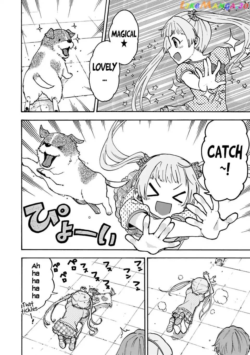 The Idolm@Ster Cinderella Girls - U149 chapter 27 - page 12