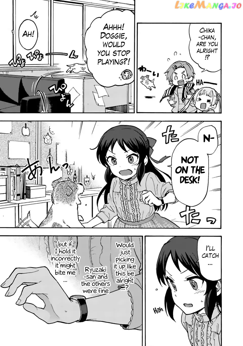 The Idolm@Ster Cinderella Girls - U149 chapter 27 - page 13