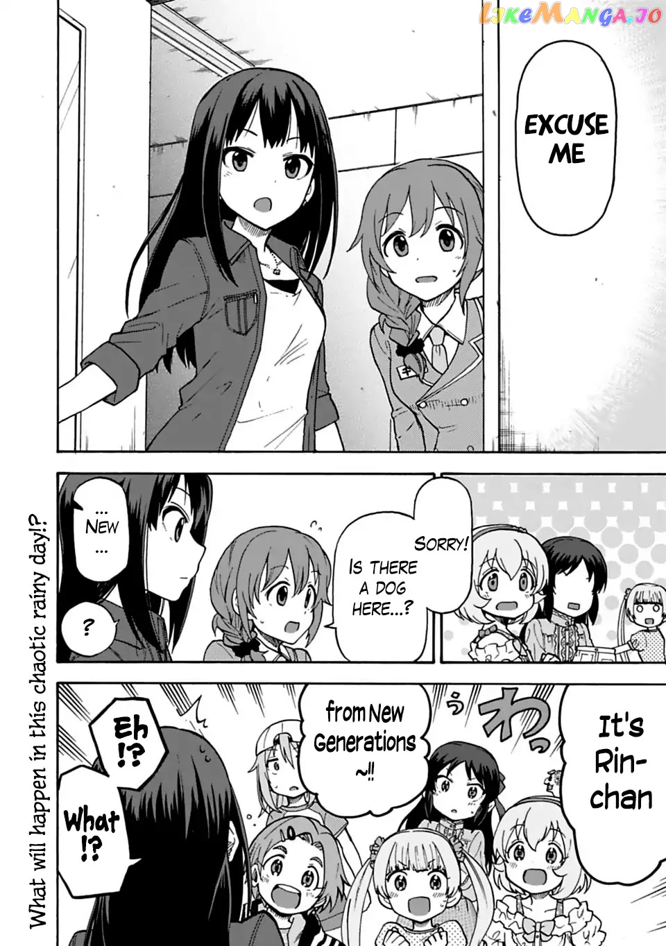 The Idolm@Ster Cinderella Girls - U149 chapter 27 - page 16