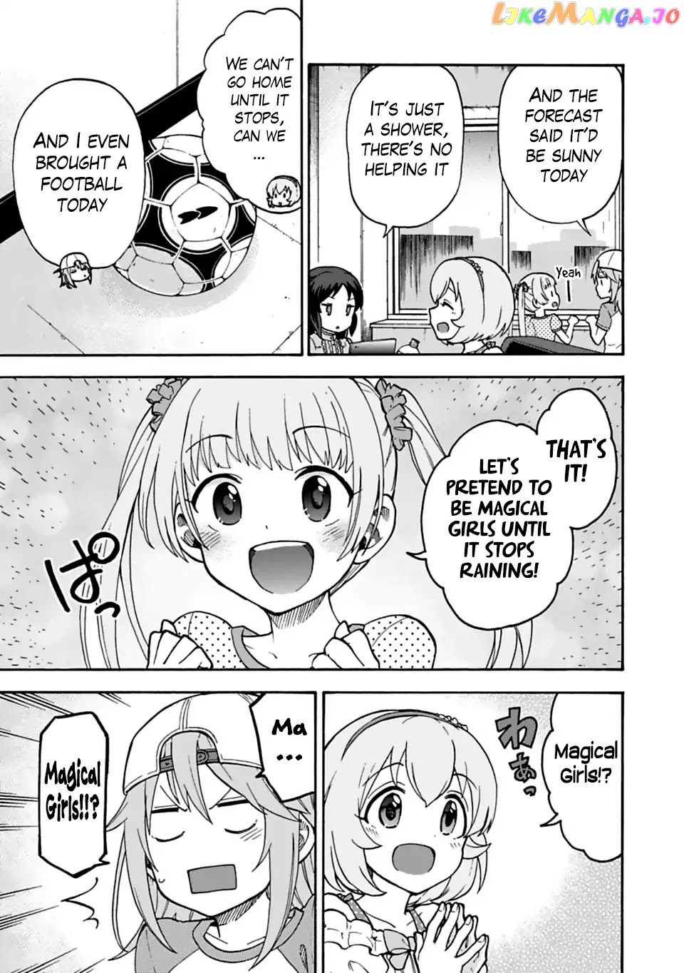 The Idolm@Ster Cinderella Girls - U149 chapter 27 - page 3