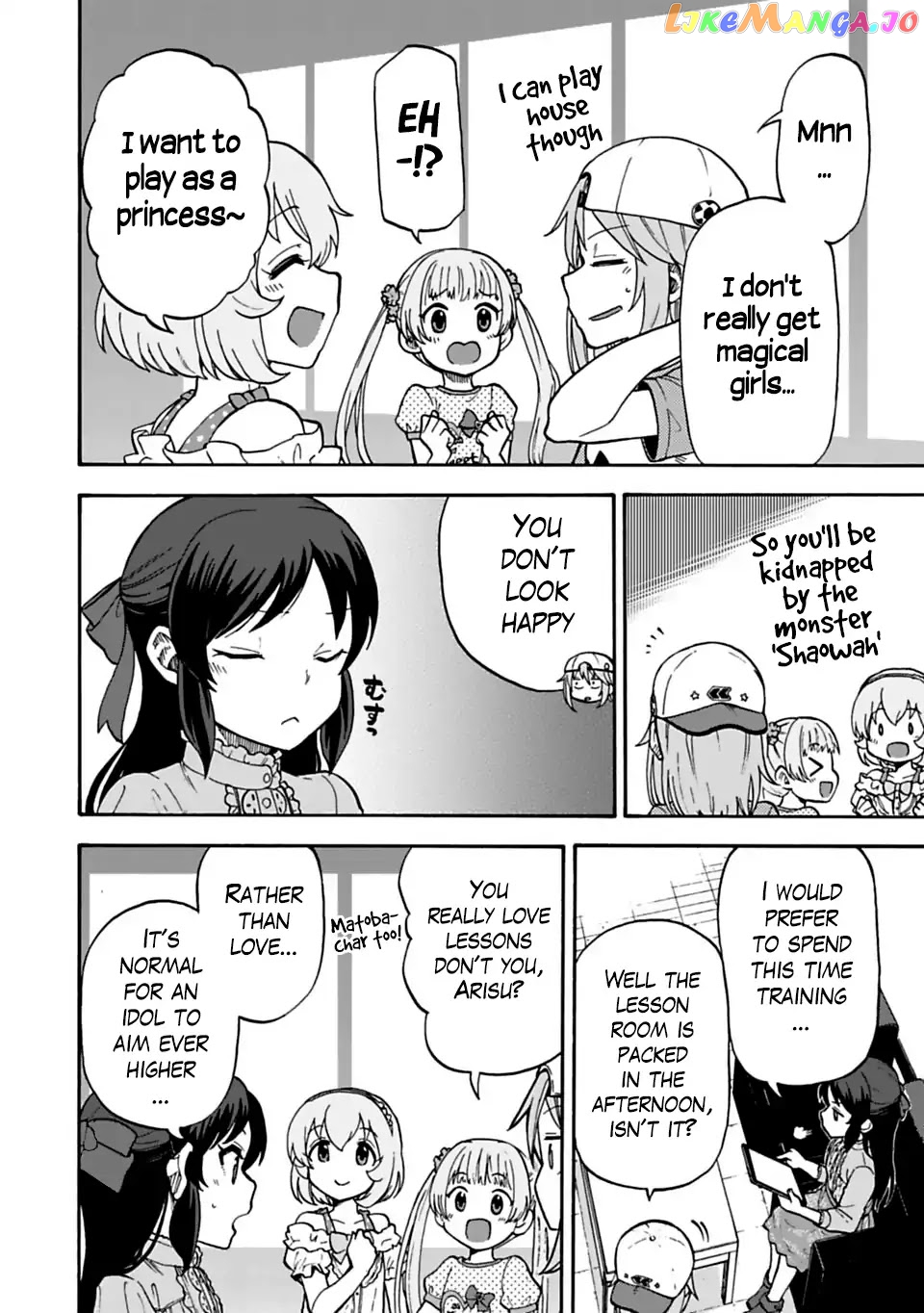 The Idolm@Ster Cinderella Girls - U149 chapter 27 - page 4