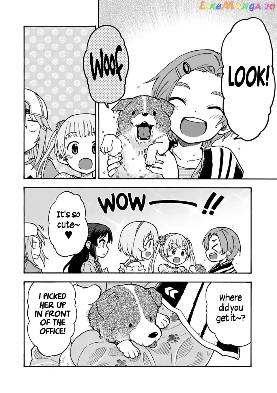 The Idolm@Ster Cinderella Girls - U149 chapter 27 - page 6