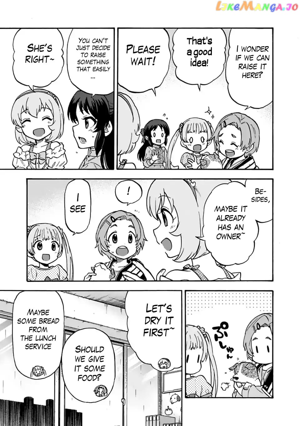 The Idolm@Ster Cinderella Girls - U149 chapter 27 - page 7