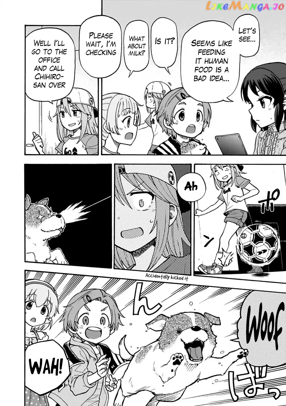 The Idolm@Ster Cinderella Girls - U149 chapter 27 - page 8