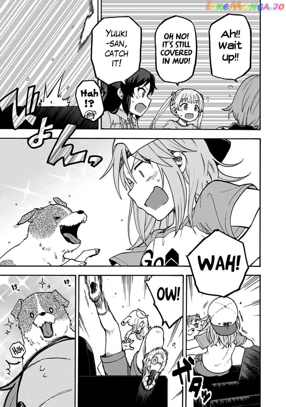 The Idolm@Ster Cinderella Girls - U149 chapter 27 - page 9