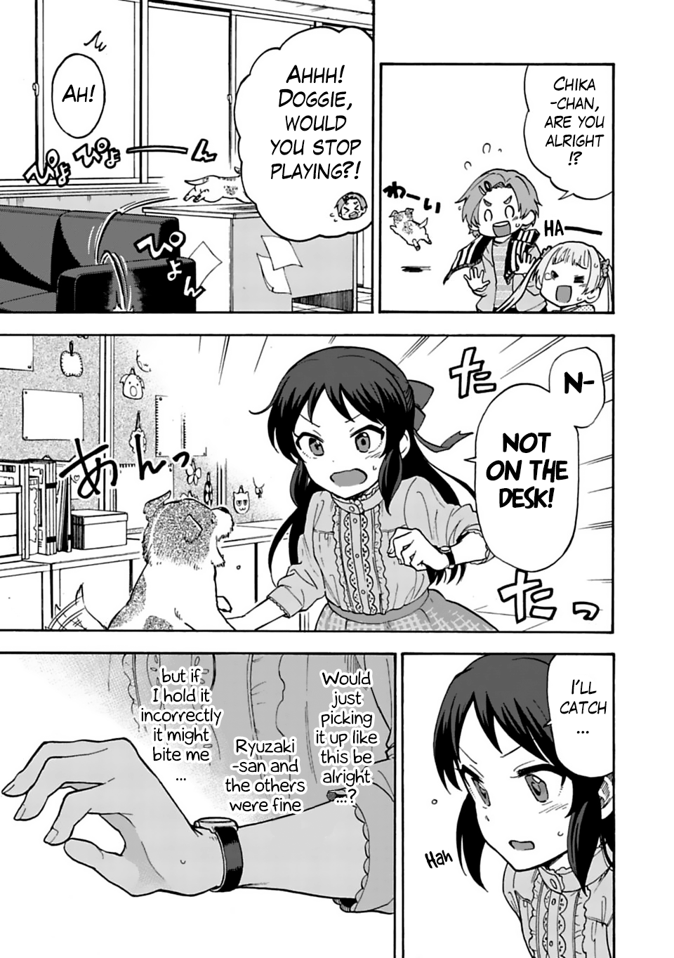 The Idolm@Ster Cinderella Girls - U149 chapter 27.1 - page 13